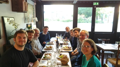 Lorient et Plymouth au restaurant