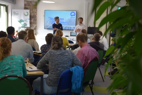 Echange la Team SunPeople, côté France à Plymouth 3