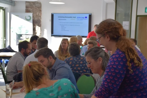Echange la Team SunPeople, côté France à Plymouth 2