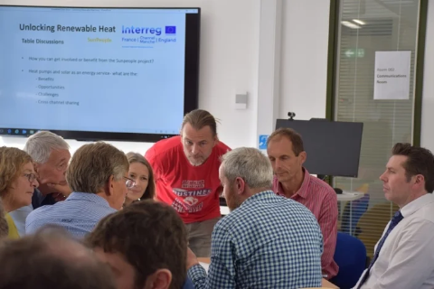 Echange la Team SunPeople, côté France à Plymouth 4