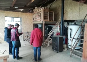visite ferme de Lorient et Plymouth