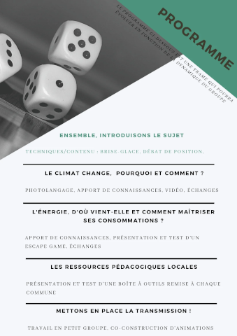 Programme de la journée