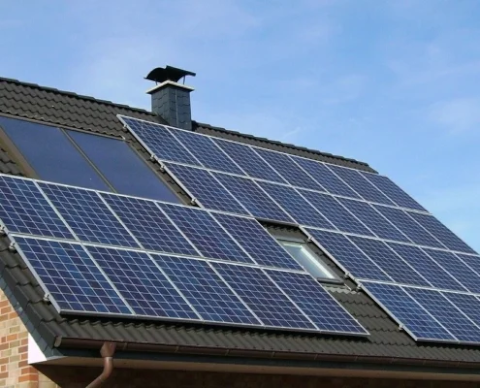 panneaux solairess