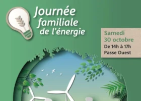 affiche journée familiale de l'énergie