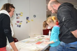 animation ville de Ploemeur et Aloen