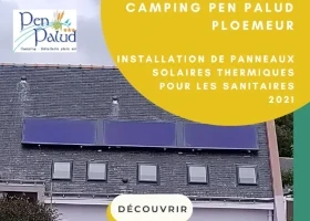 affiche installation panneaux solaires camping pen palud ploemeur