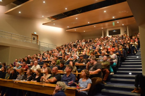 participants à la présentation