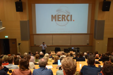 fin d'intervention