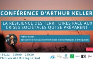affiche conférence Arthur Keller