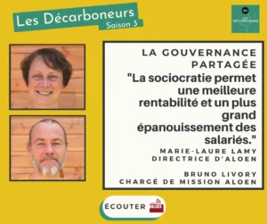 affiche présentation la gouvernance partagée