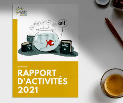 rapport d'activité 2021