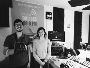 studio radio balises