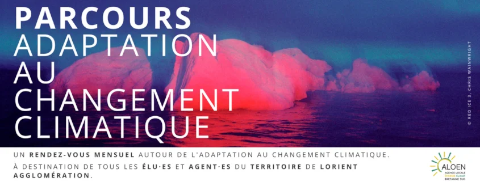 bannière parcours adaptation au changement climatique