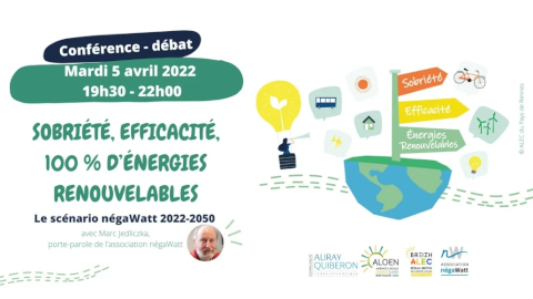 affiche conférence débat
