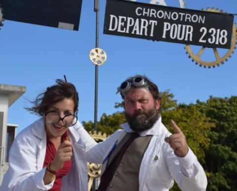 depart chronotron