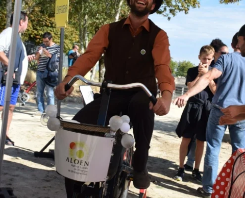 cycliste aloen carbonautes