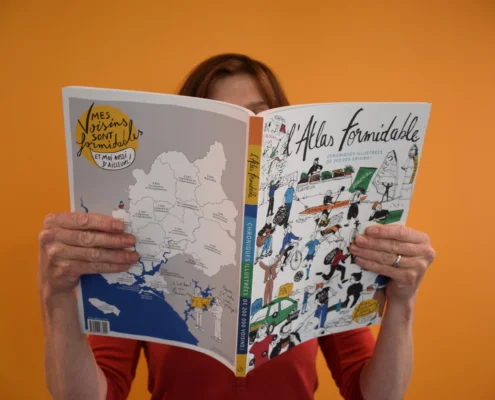 livre 'l'atlas formidable'
