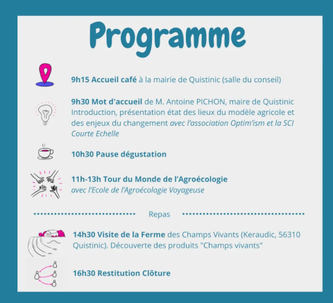 affiche programme