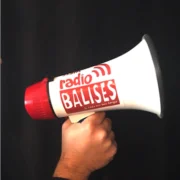 megaphone logo radio balises