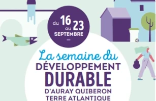 semaine développement durable auray