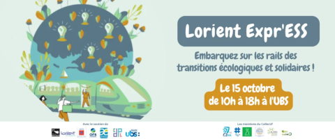 affiche réunion lorient express