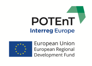 Logo POTEnT Interreg Europe