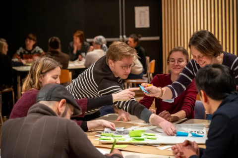 Photo participant au centre socioculturel de Hennebont