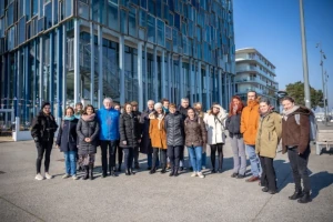 Photo rassemblement ALOEN à Lorient