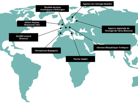 mapmonde localisation acteurs POTEnT