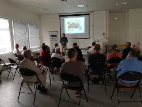 Photo présentation orale