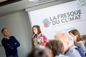présentation la fresque du climat
