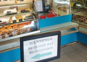 vitrine de boulangerie
