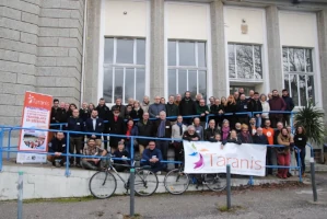 Photo rassemblement TARANIS
