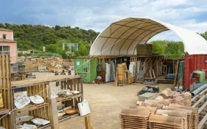 photo stock extérieur bois
